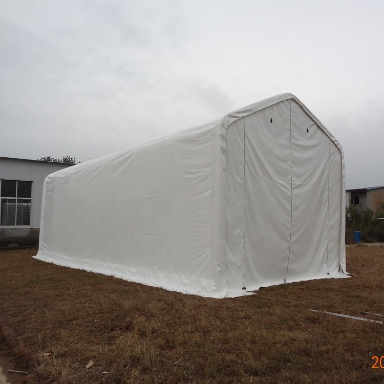 16'x43' Prefab Quick Waterproof Portable Canvas Boat Canopy Tent Shelter