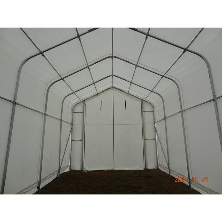 16'x43' Prefab Quick Waterproof Portable Canvas Boat Canopy Tent Shelter