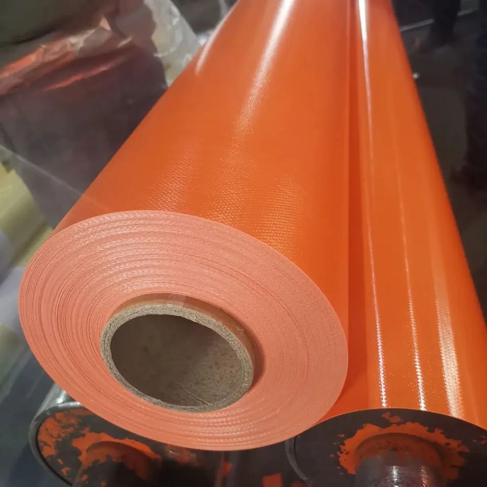 500gsm-650gsm PVC Tarps Roll Tarpaulins Awning/tent Heavy Duty Vinyl Waterproof Other Fabric Woven Coated 650 Gsm or Custom
