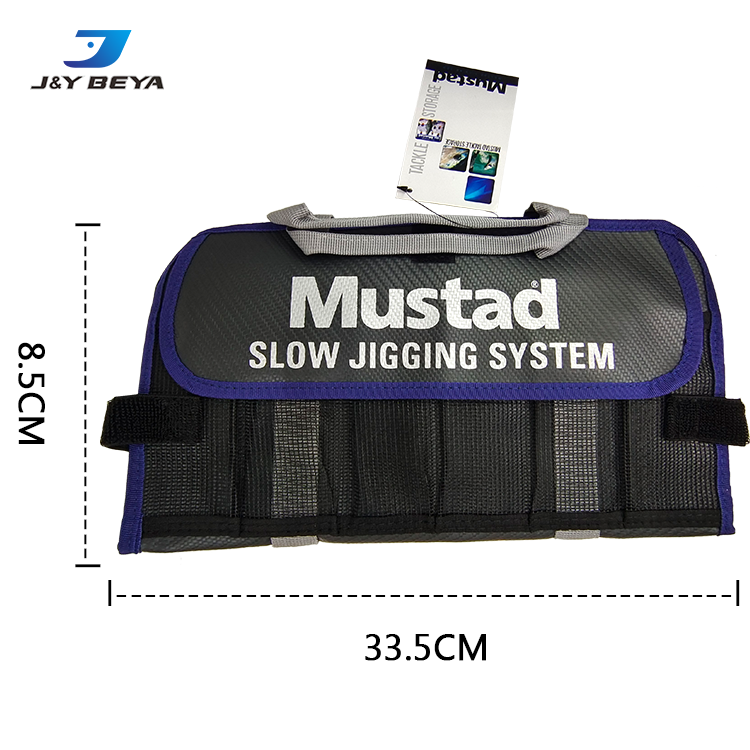 Wholesale Neoprene Fishing Bag Breathable Storage Pouch for Fishing Jig Package Fishing Tackle Bag