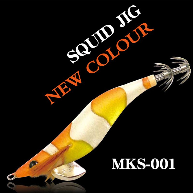 LETOYO 10g 15g 20g Wood Shrimp Hook Squid Jig Egi Fishing Lure Octopus Cuttlefish Lure Artificial Prawn Hard Bait Cheap