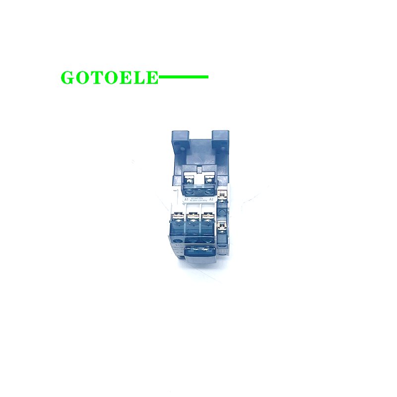 AC contactor MC-12 economical newest goods 220V-240V50/60HZ 3P 1NO+1NC with dust cover best quality have a stock silver point