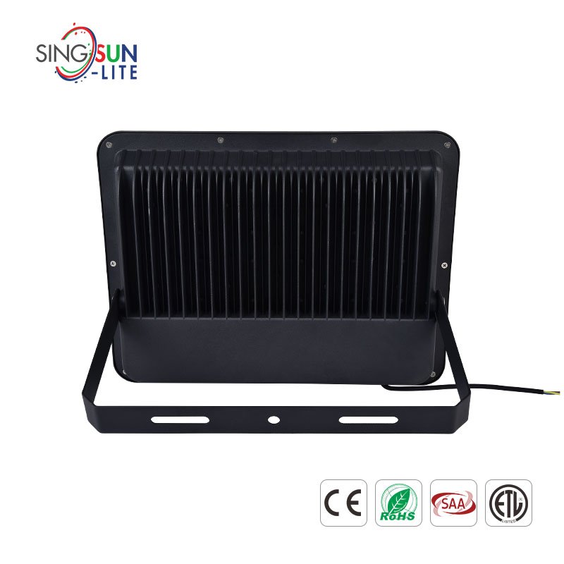 Waterproof Reflector Die Casting with Tempered Glass Cover 30w 50 Watts 100w 150w 200w 300w Rechargeable Led Flood Light