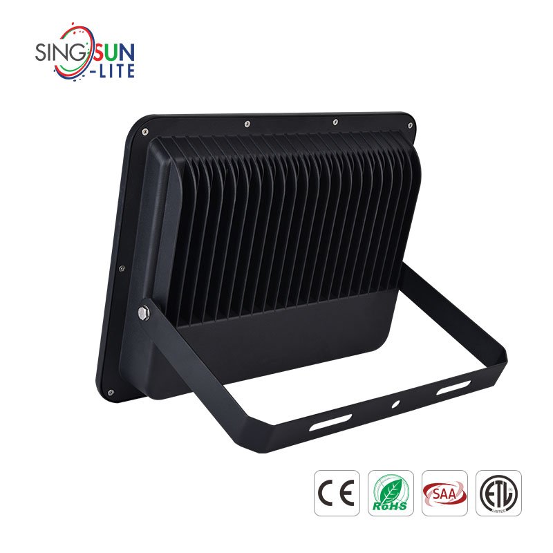 Waterproof Reflector Die Casting with Tempered Glass Cover 30w 50 Watts 100w 150w 200w 300w Rechargeable Led Flood Light