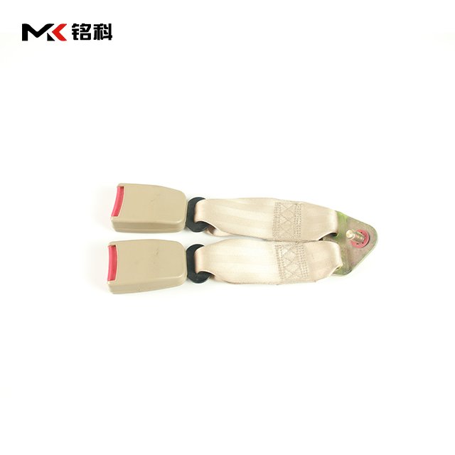 Hot Spot High-Grade 3-Point Car Safety Belt Metal and Plastic Seat Belt Buckle