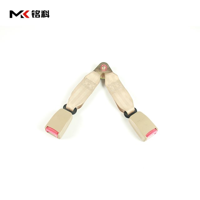 Hot Spot High-Grade 3-Point Car Safety Belt Metal and Plastic Seat Belt Buckle