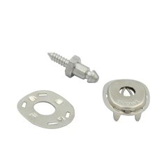 SNOWL Hot Sale Stainless Steel Press Studs Fasteners Boat Cover Snaps 3 Parts Fabric Snaps