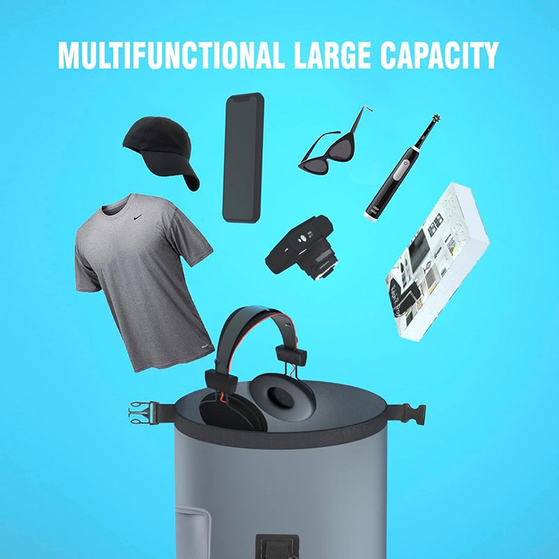 OEM 30L Waterproof Laptop Backpack for Hiking Hunting Fishing Waterproof Folding Custom Multifunctional Backpack