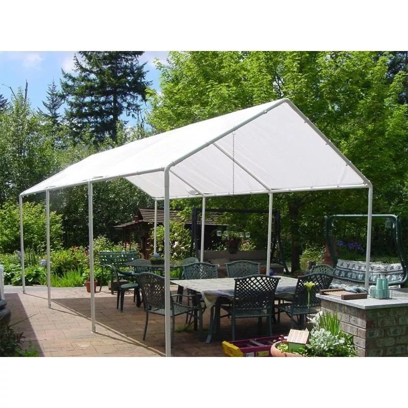 PE Heavy Duty Tarpaulin Waterproof Outdoor Canopy Shade Cover Poly Boat Tent Anti-UV Coating Woven Warp Knitted Stretch Use Cars