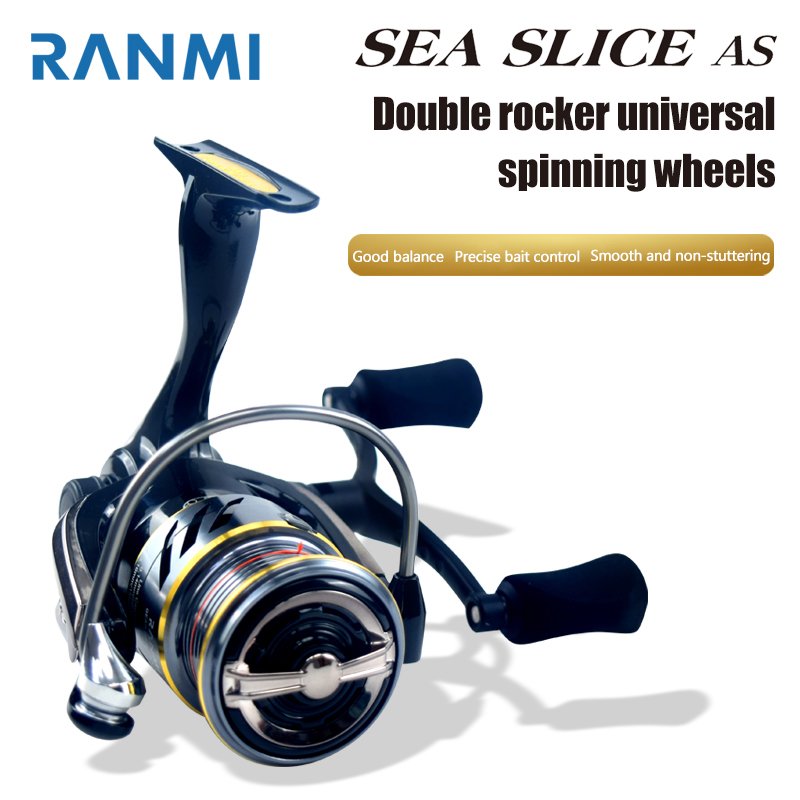 RYOBI RANMI Big Fishing Reel Conventional Customized Fishing Reel Covers Fishing Reel Size 2000