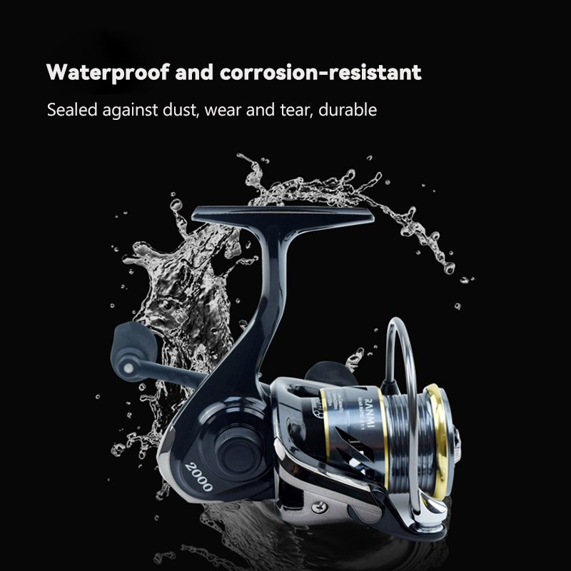 RYOBI RANMI Big Fishing Reel Conventional Customized Fishing Reel Covers Fishing Reel Size 2000
