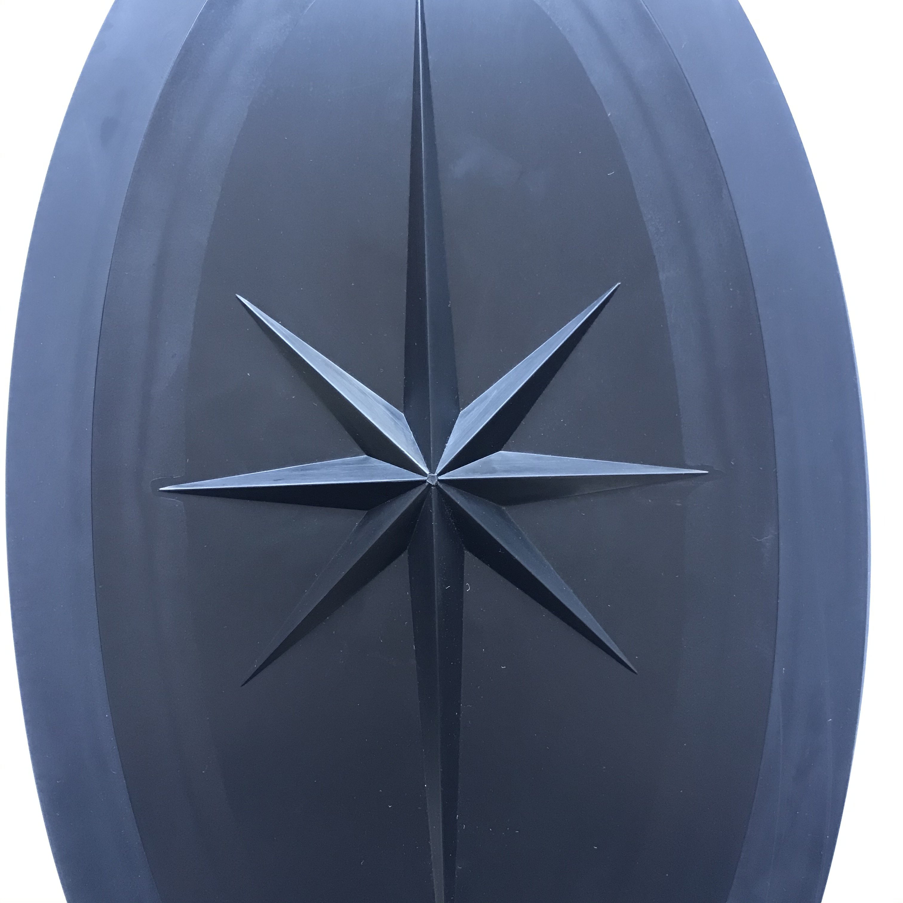 Kayak Ellipse Soft Pvc Deck Cover Plate Hatch