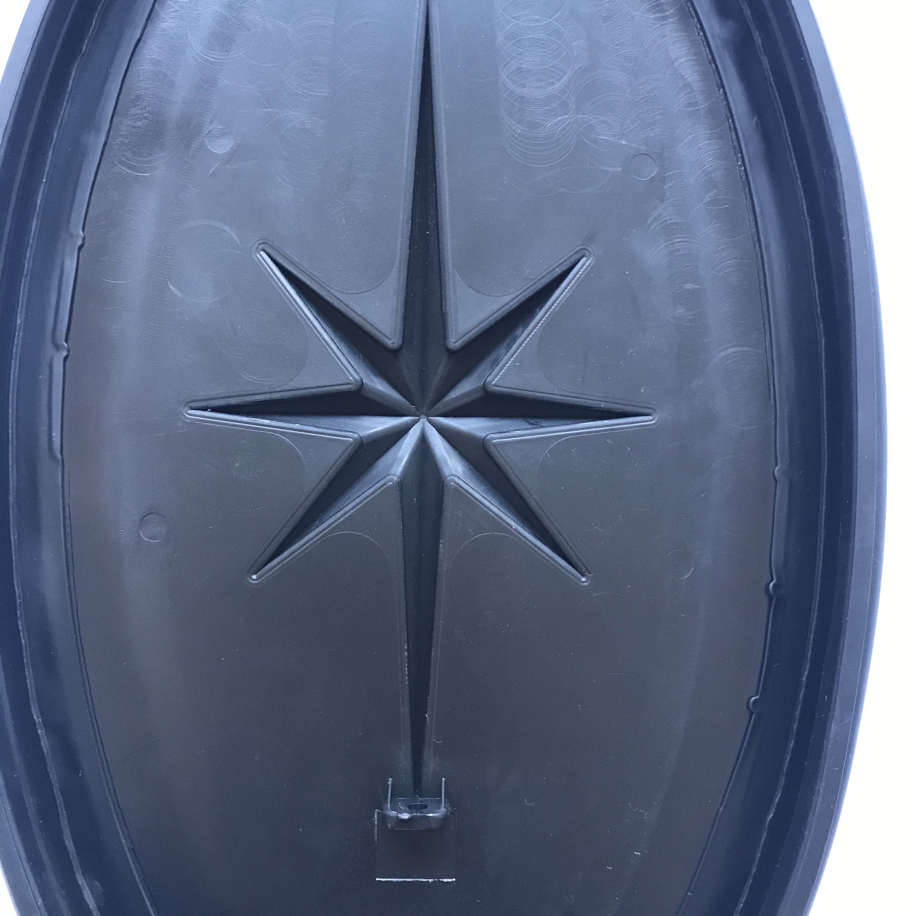 Kayak Ellipse Soft Pvc Deck Cover Plate Hatch