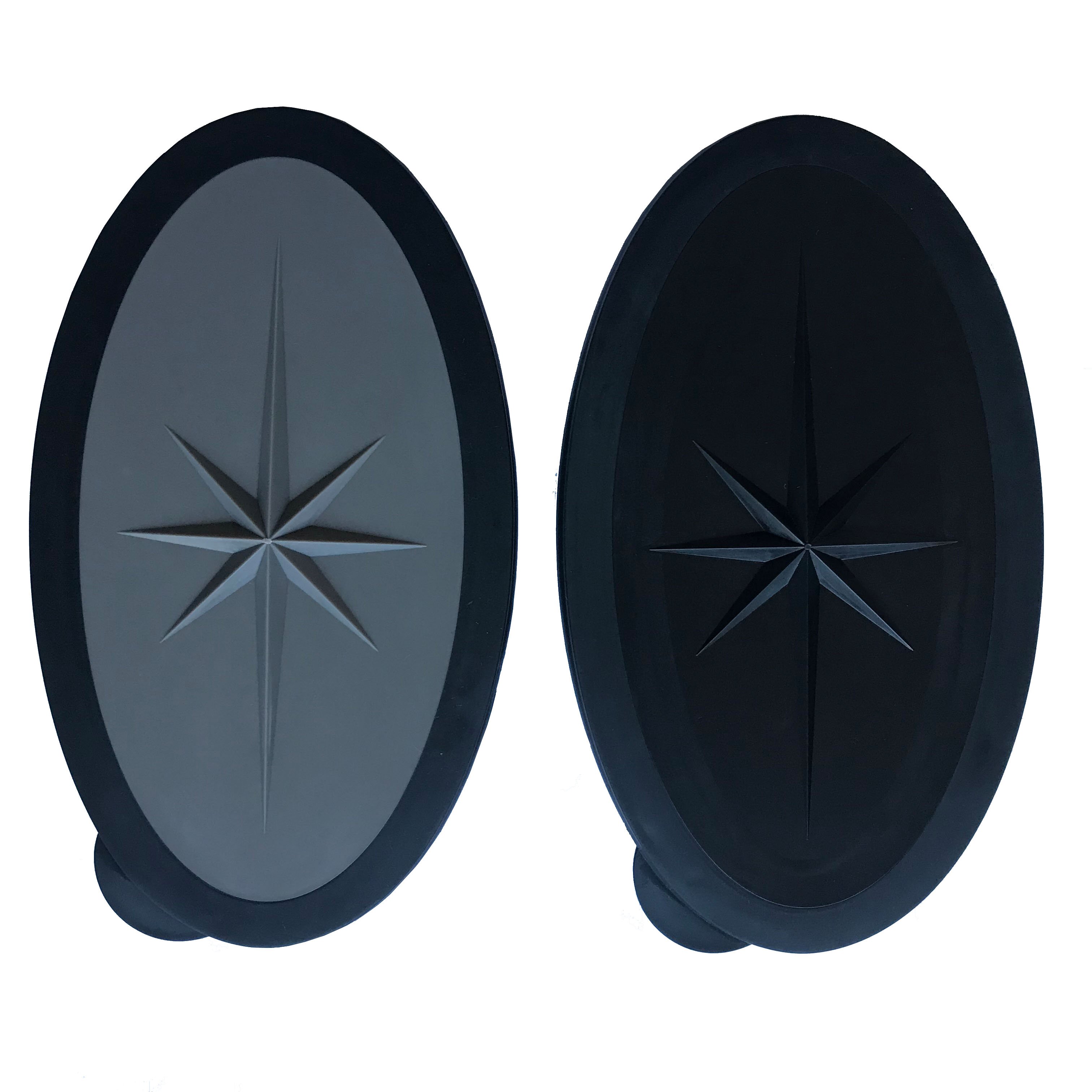 Kayak Ellipse Soft Pvc Deck Cover Plate Hatch