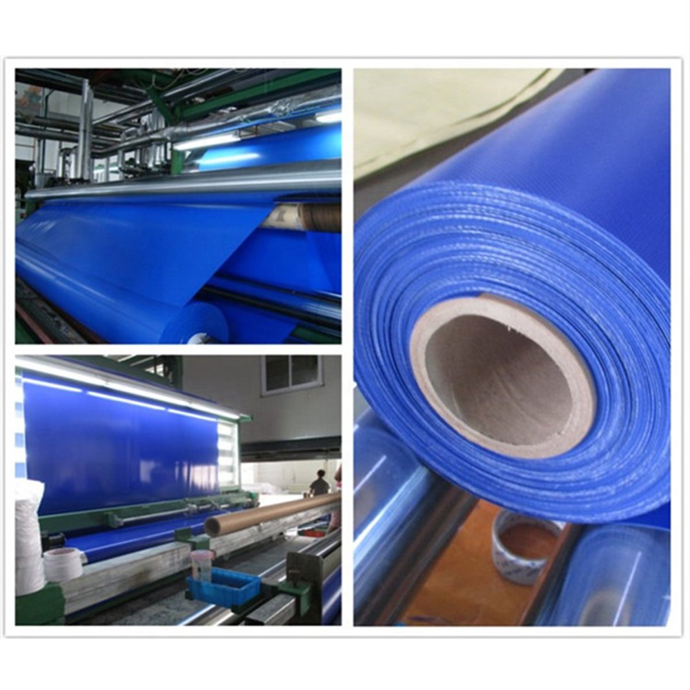 Wholesale Lona De PVC Coated Polyester Fabric Tarpaulin for Inflatable Boat