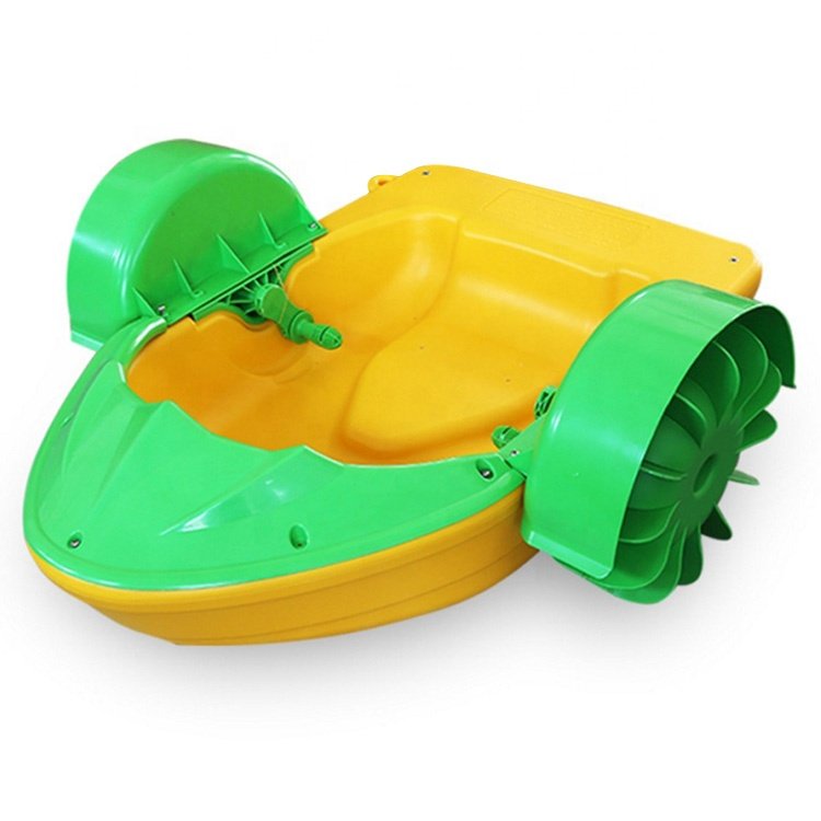Commercial Kids or Family Size Summer Water Game Plastic Hand Paddle Rowing Boat Water Paddle Boats for Sale