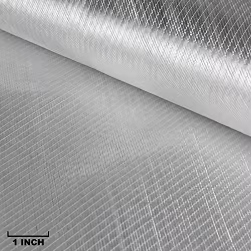 E-Glass Biaxial Fiberglass +/- 45 Degree Fabric for Boat Hull Building