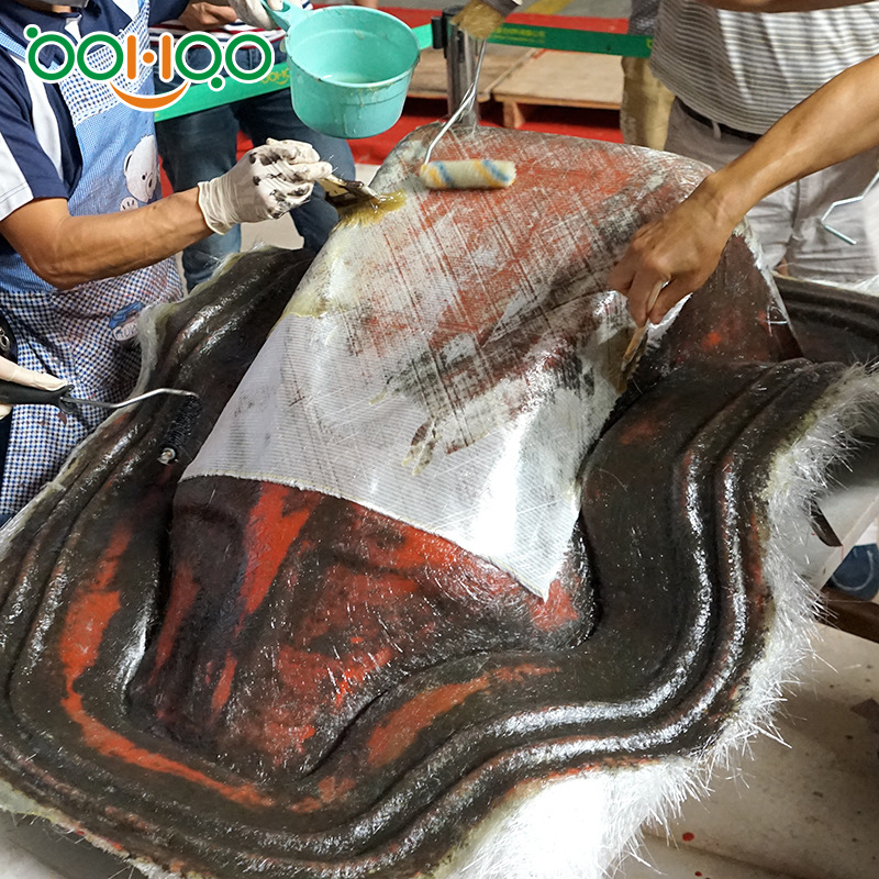 E-Glass Biaxial Fiberglass +/- 45 Degree Fabric for Boat Hull Building