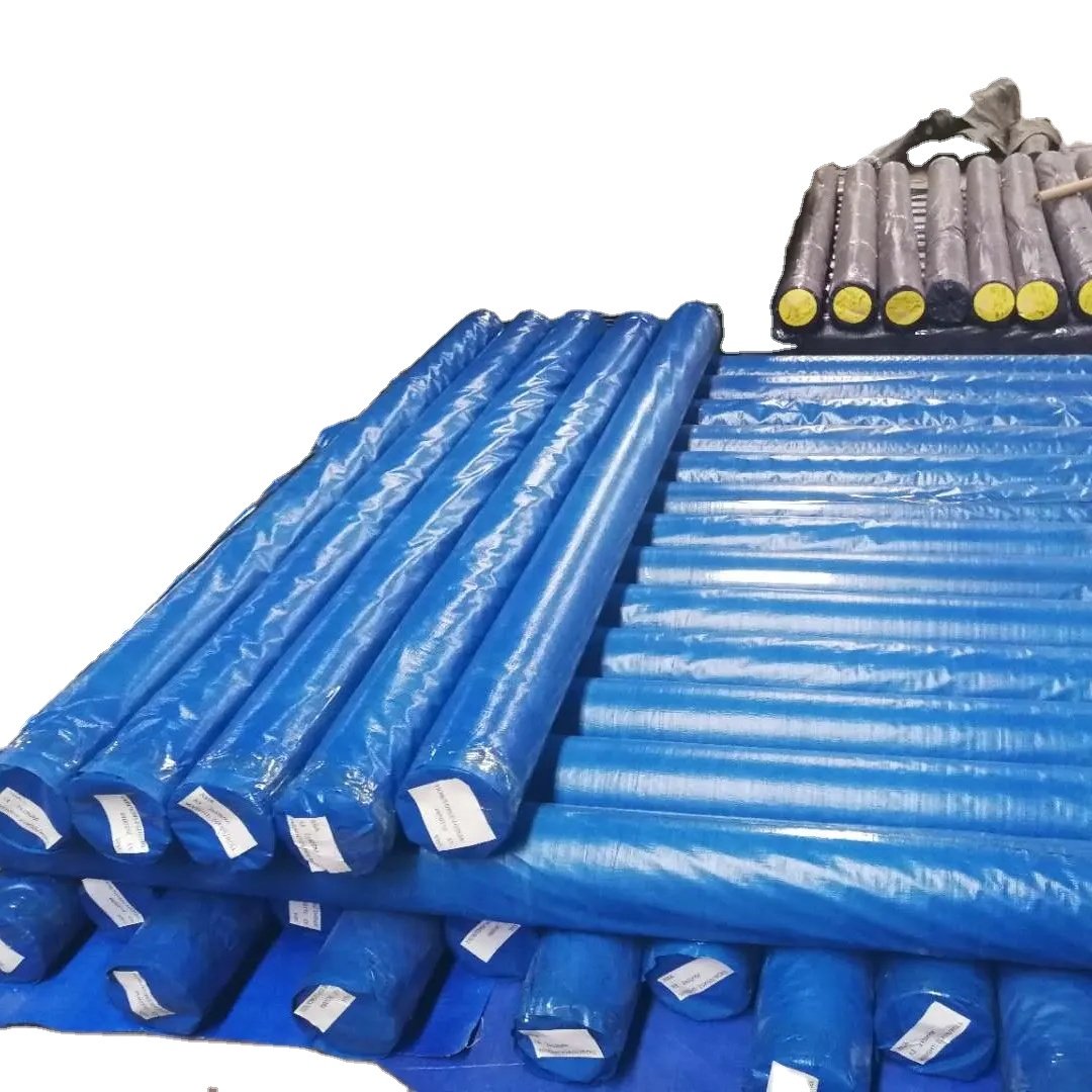 Million Poly Tarp 40x80 Pe Tarpaulin Poly Woven Waterproof Tarp Multi-purpose Double Blue Medium Duty Dry Top Poly Tarp