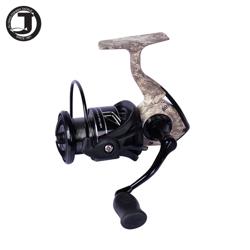 JYO High-Strength Aluminum Handle Fishing Line Wheel for Fly Bait Casting Surf Reels for Spinning Method in River Lake Fishing