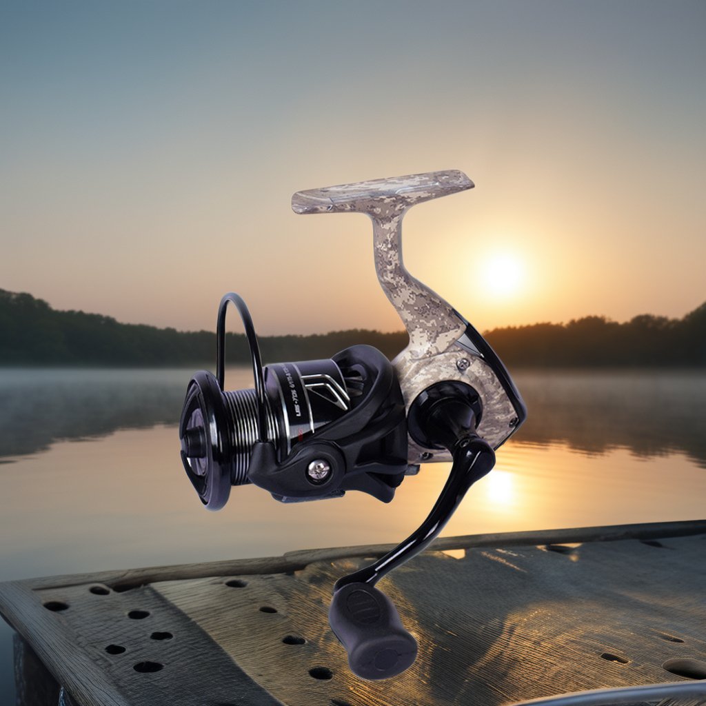JYO High-Strength Aluminum Handle Fishing Line Wheel for Fly Bait Casting Surf Reels for Spinning Method in River Lake Fishing