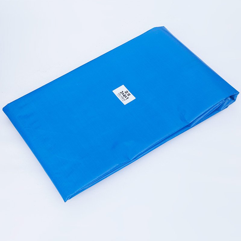 190gsm 4m X 6m Heavy Duty Garden Tarp Multipurpose Waterproof Polyethylene Tarpaulin for Boat Roof Covering PE Tarpaulin