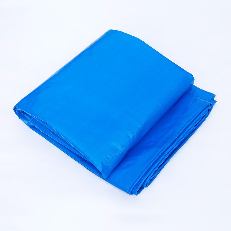 190gsm 4m X 6m Heavy Duty Garden Tarp Multipurpose Waterproof Polyethylene Tarpaulin for Boat Roof Covering PE Tarpaulin
