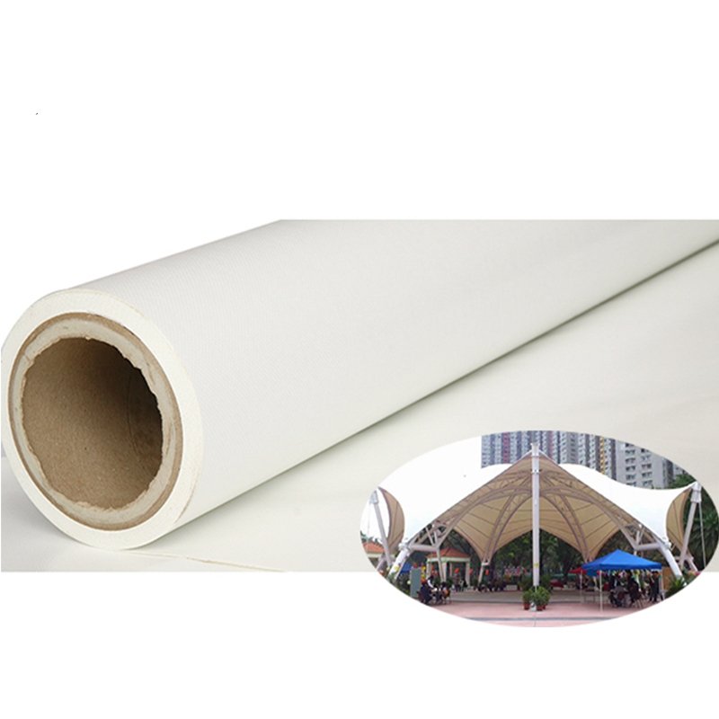 Pvc Coated Taprs 1100GSM Waterproof Awning Fabric Vinyl Laminated Polyester Tarpaulin