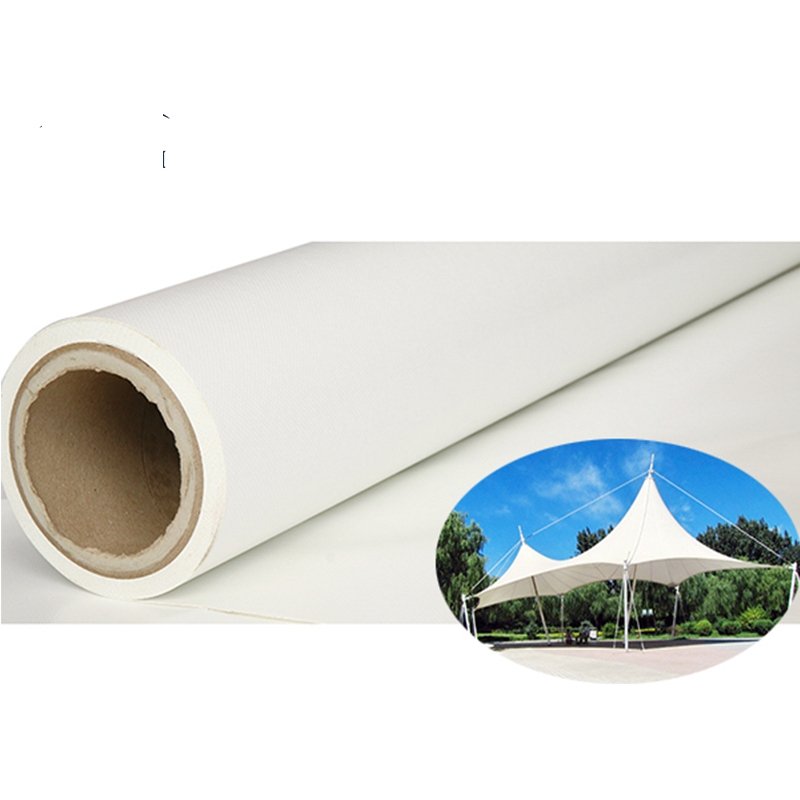 Pvc Coated Taprs 1100GSM Waterproof Awning Fabric Vinyl Laminated Polyester Tarpaulin