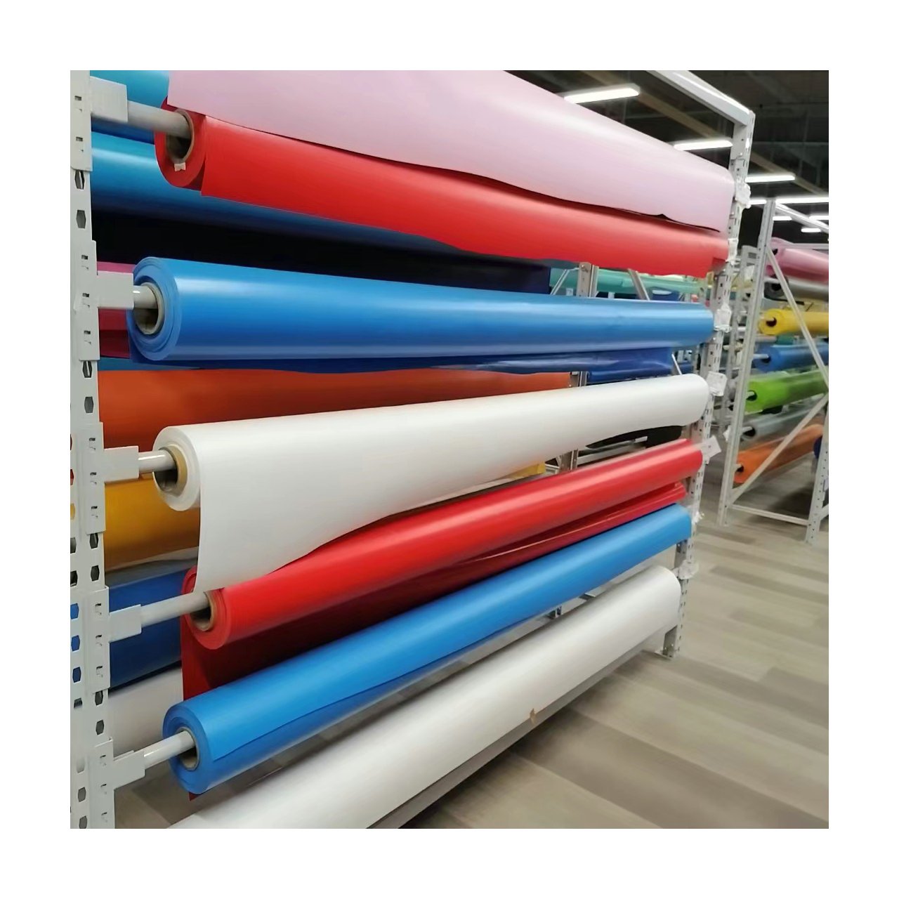SIJIATEX Knife Coated PVC Tarpaulin Heavy Duty Tarpaulin Rolls Other Fabric Woven Plain Custom Size for Seamless Waterproof