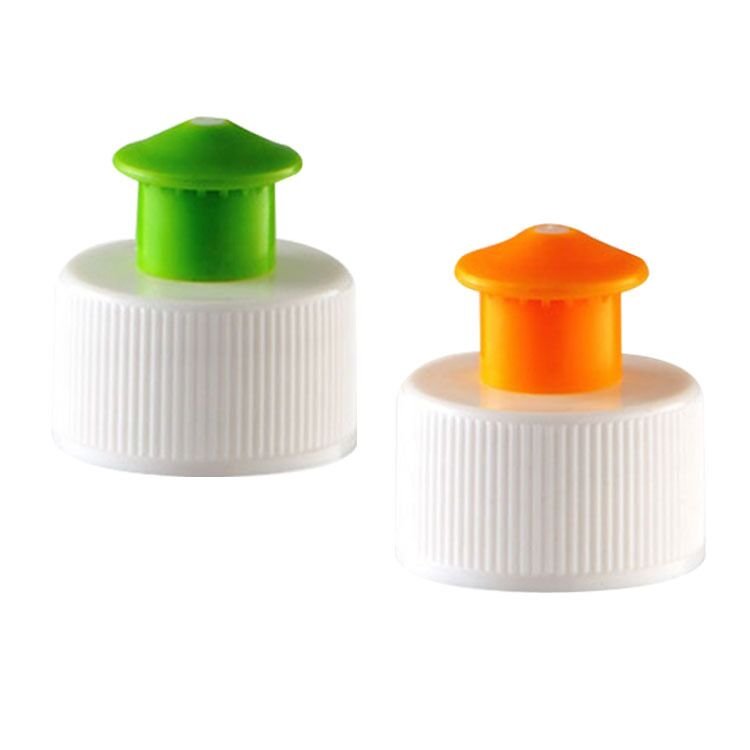 New Design Factory Supply Colorful PP Dish Soap Lid 20/24/28 Draw Cover Plastic Bottles with Flip Cap Bottle Cap Plastic