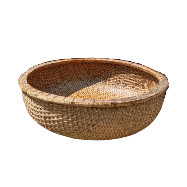 Vietnam Manufacturer's Fast Delivery Coracle Boat Single Lake Fishing Outdoor Rowing Competitive Price Wood Bamboo Entertainment
