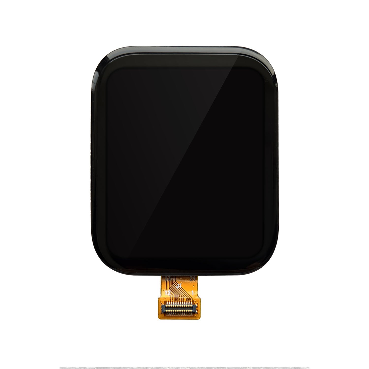 1.78 inch 368x448 Rectangle AMOLED with on Cell Touch for Smart Watch with Cover Glass
