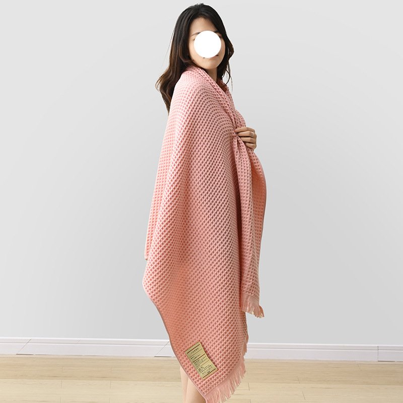 Luxury Custom Beach Towel High Quality Cotton Anti Sand Beach Towel Jacquard Waffle Beach Towel