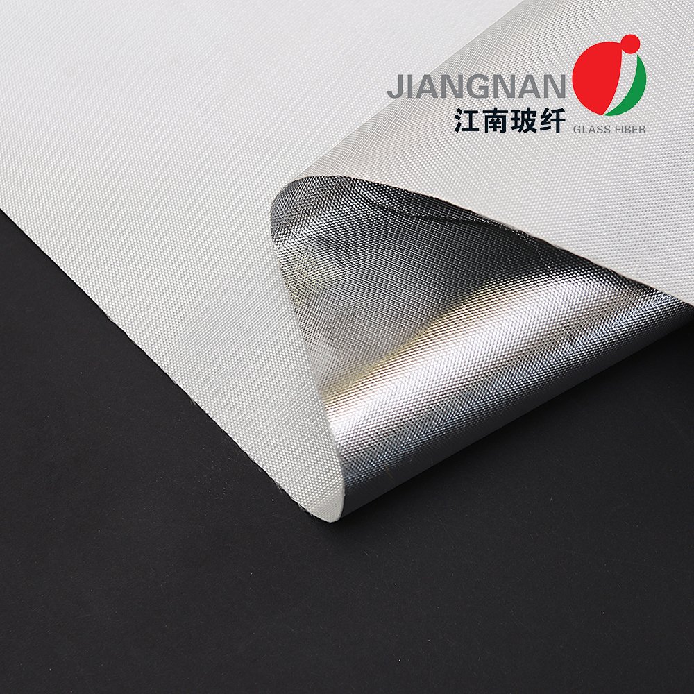 Aluminum Reflective Foil Thermal Insulation Heat Resistant Fabric for Construction-real-estate