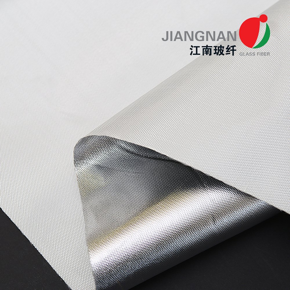 Aluminum Reflective Foil Thermal Insulation Heat Resistant Fabric for Construction-real-estate