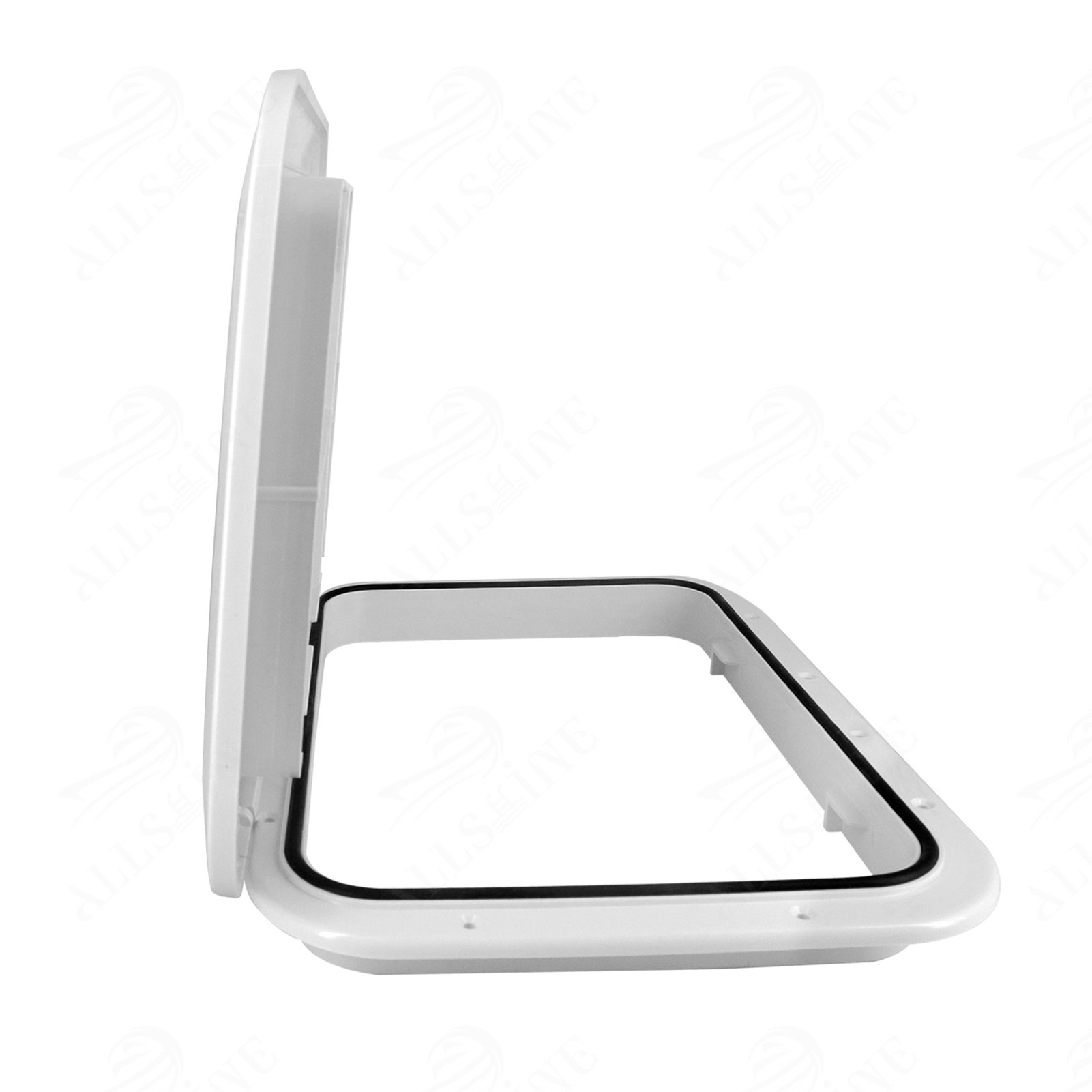 Allshine Marine Boat Parts Hatch Deck Plate Large White Square Hatch Cover for Marine Boat