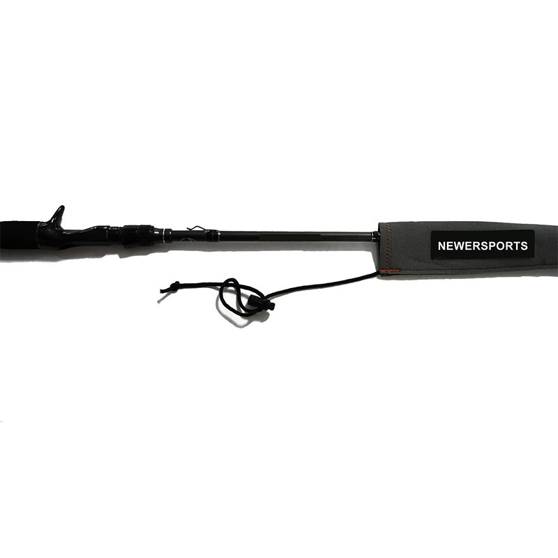 New Product Fishing Rod Protection Bag Waterproof Portable Soft Durable Neoprene Fishing Rod Cover Sleeve