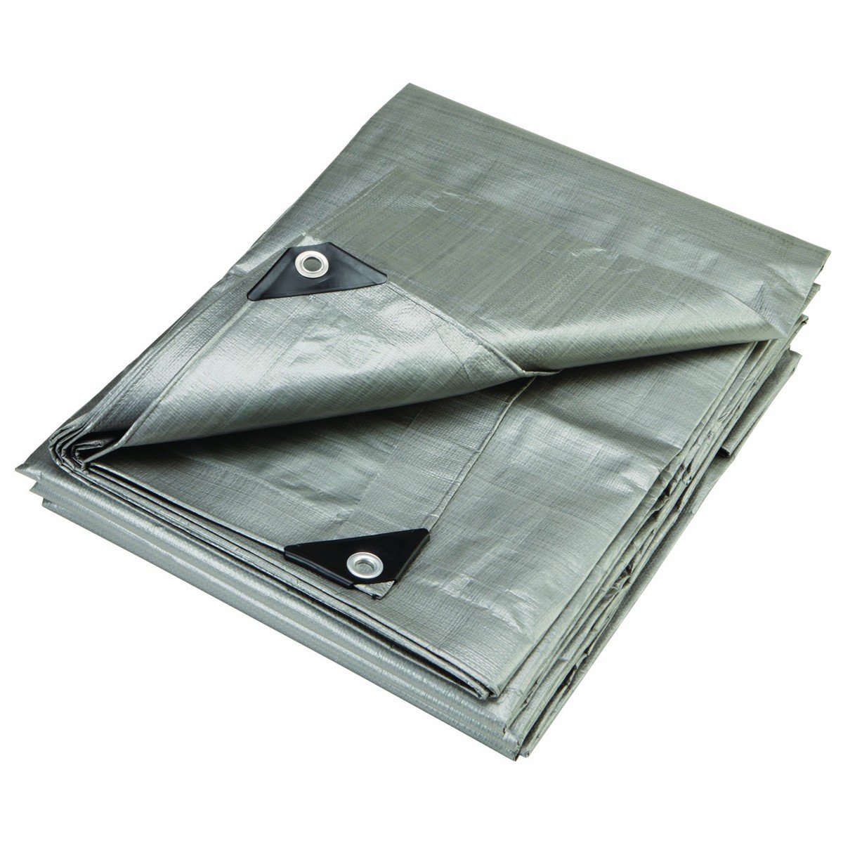 12 Mil Heavy Duty Silver Premium Poly Tarps Pe Tarpaulin Sheet Rolling