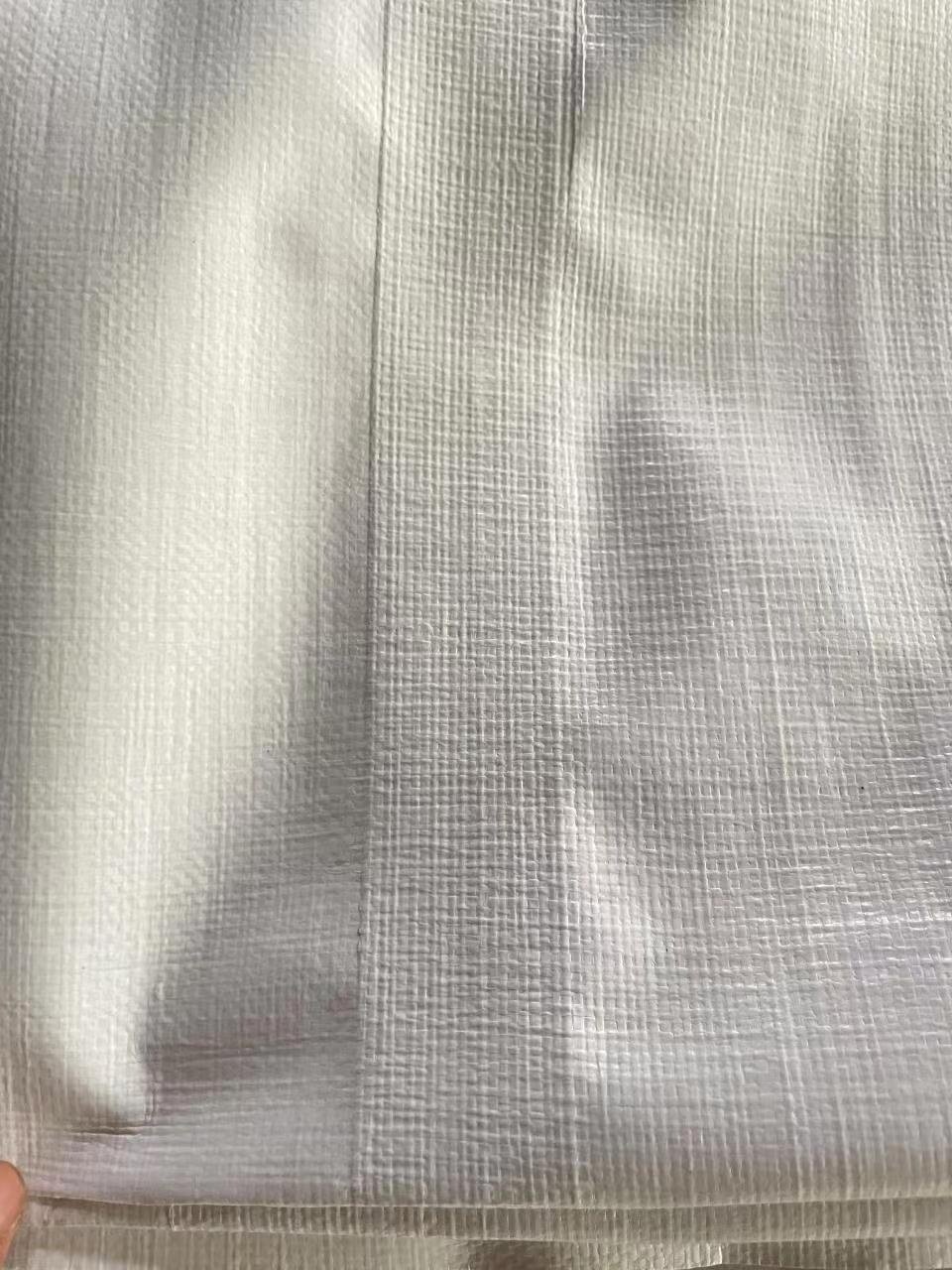 White Waterproof PE/PVC Tarpaulin Cover for Truck/Boat/Tent in China
