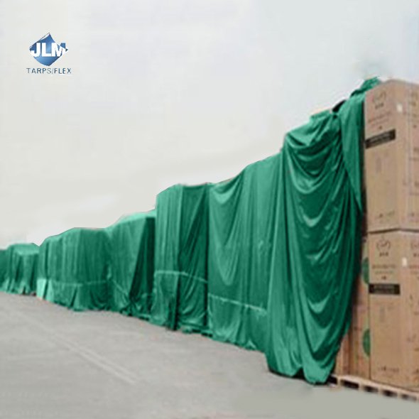 Thickened PVC Cargo Yard Cover Coated Plastic Tarpaulin Rainproof Truck Tarp