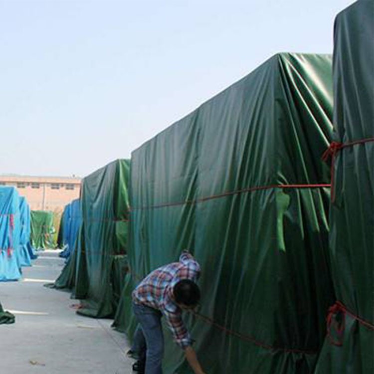 Thickened PVC Cargo Yard Cover Coated Plastic Tarpaulin Rainproof Truck Tarp