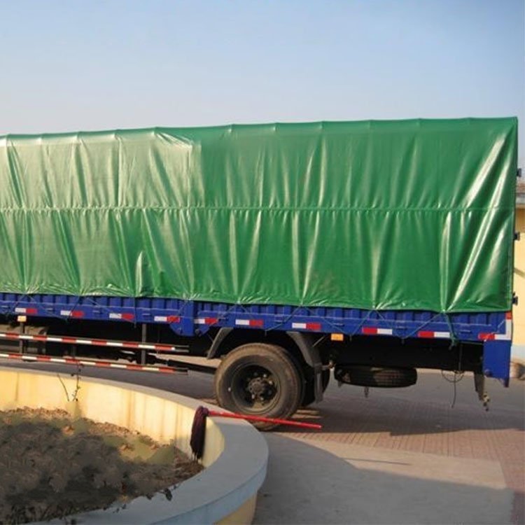 Thickened PVC Cargo Yard Cover Coated Plastic Tarpaulin Rainproof Truck Tarp