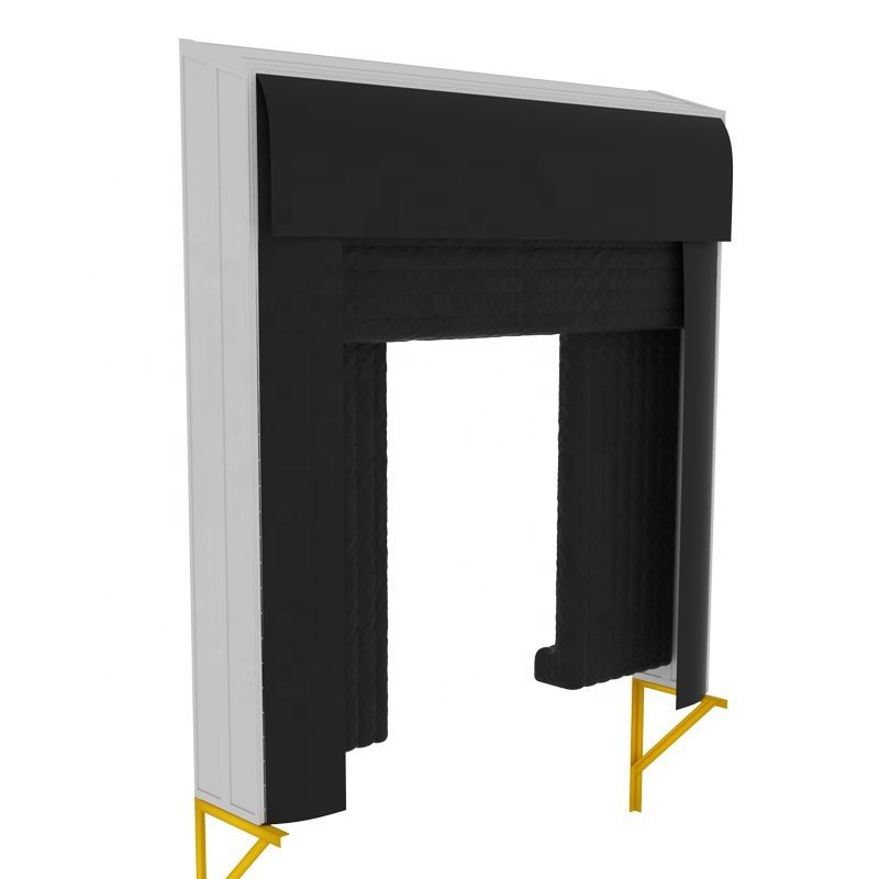 Modern 3400*3400MM PVC Inflatable Dock Seal Automatic Retractable Adjustable Loading Unloading Inflated Dock Shelters