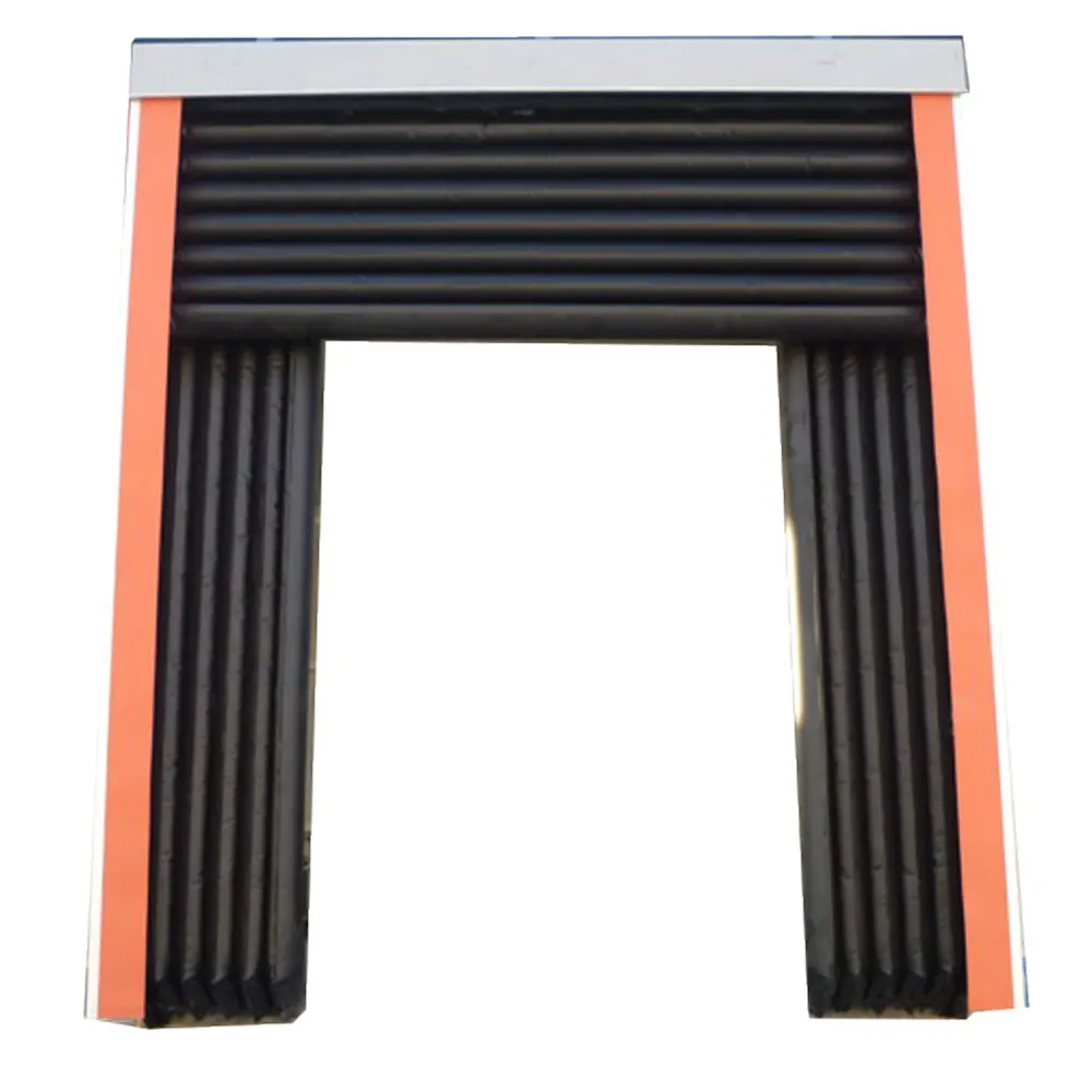Modern 3400*3400MM PVC Inflatable Dock Seal Automatic Retractable Adjustable Loading Unloading Inflated Dock Shelters