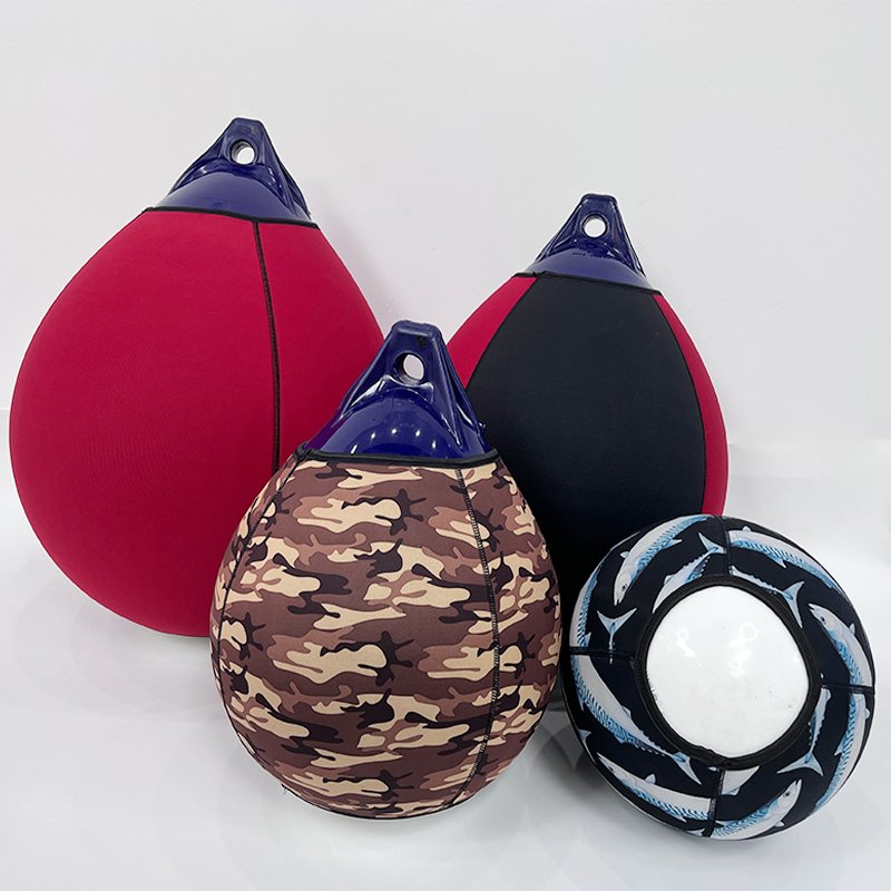 Boat Fender Cover Neoprene Marine Bumper Covers for Series A/G/F Yacht Boat Fender