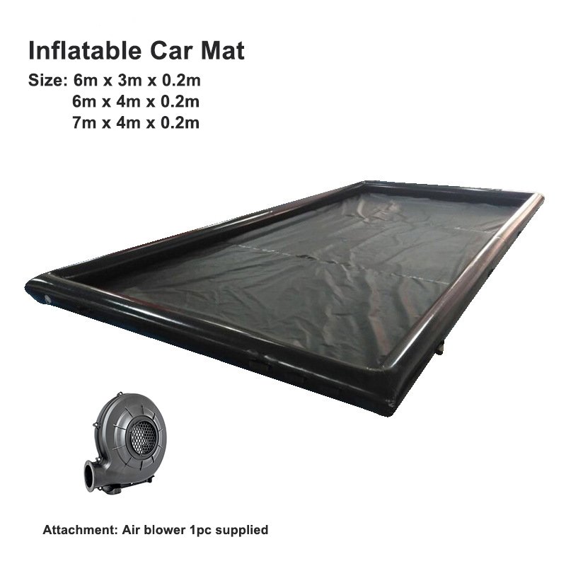 Heavy Duty Tarp 16 Mil Thick Waterproof Multi-Purpose Outdoor Cover Rip and Tear Proof PVC Truck Tarpaulin with Reinforced Edges