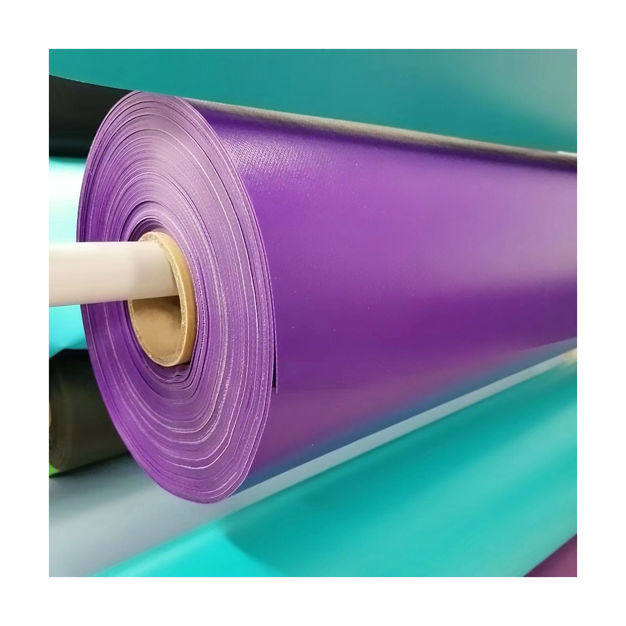 Sijiatex PVC Coated Fireproof Tarpaulin for Tent Truck Cover and Bags