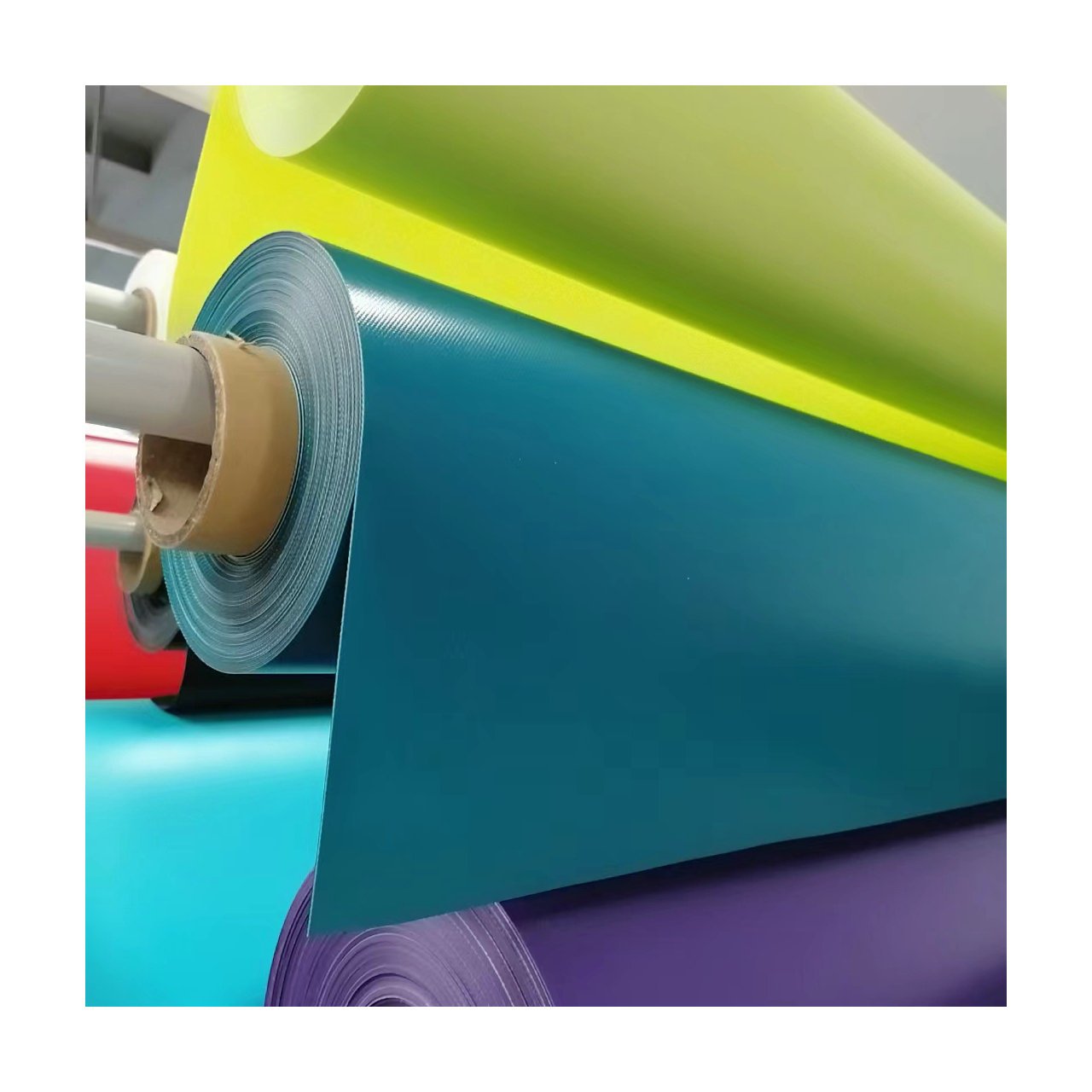 Sijiatex PVC Coated Fireproof Tarpaulin for Tent Truck Cover and Bags