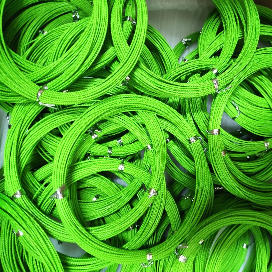 UHMWPE Cover Wrapped Wire Inner Core Jigging Assist Cord for FishingStiff Model UHMWPE Core With UHMWPE Jacket Line Spearfishing